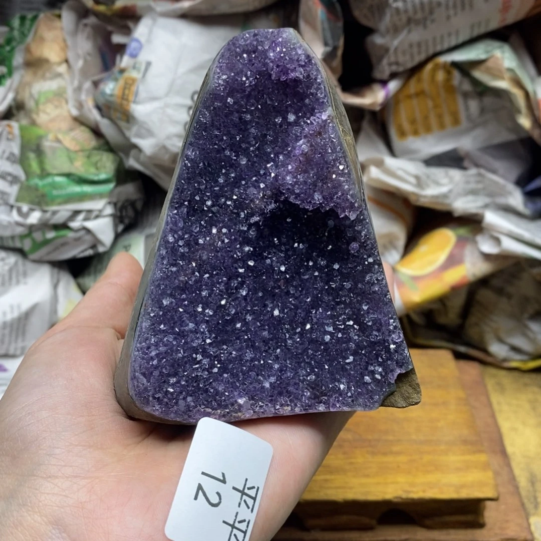 紫晶乌拉圭未镶嵌J**i