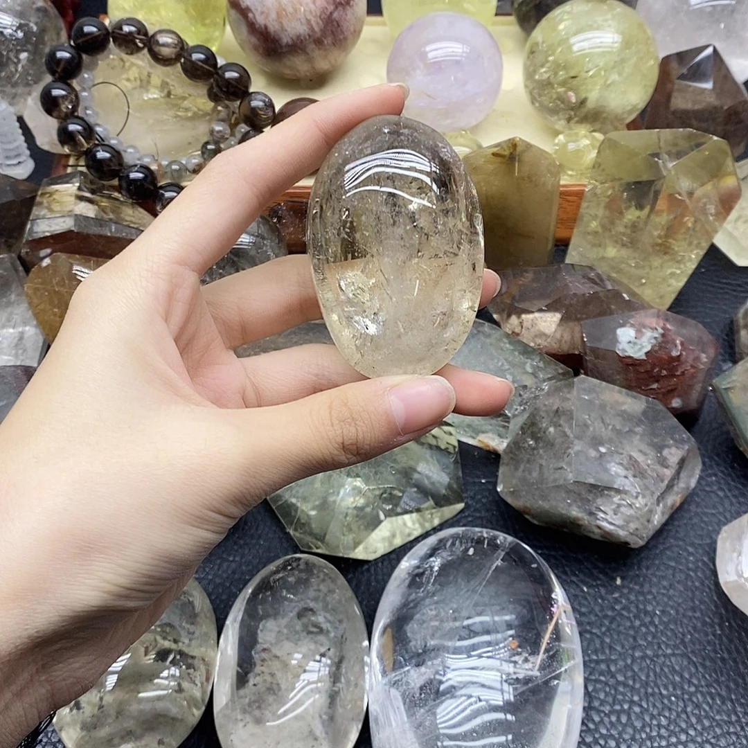 珠宝半成品未镶嵌水晶166水晶石