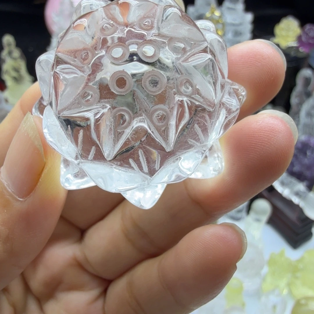水晶珠宝半成品未镶嵌