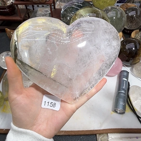 【闪购商品】水晶大型摆件（非配饰）未镶嵌燃*