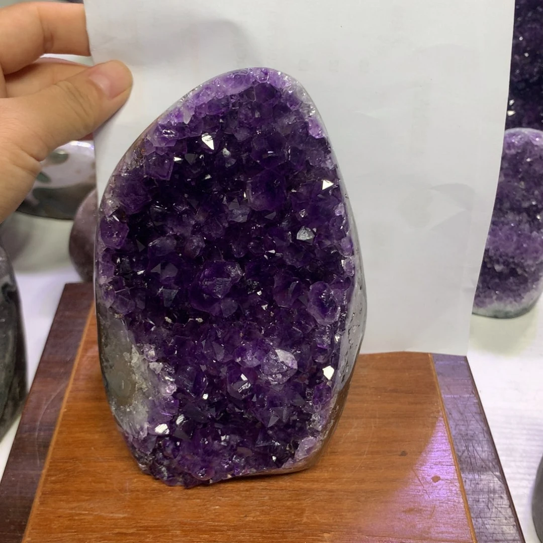 紫晶摆件未镶嵌A****成水晶