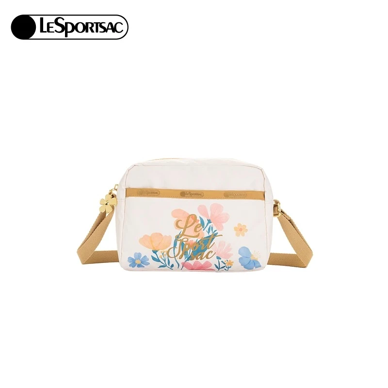 LeSportsac乐播诗2025新款蜜意花园系列优雅质感通勤出游斜挎包女