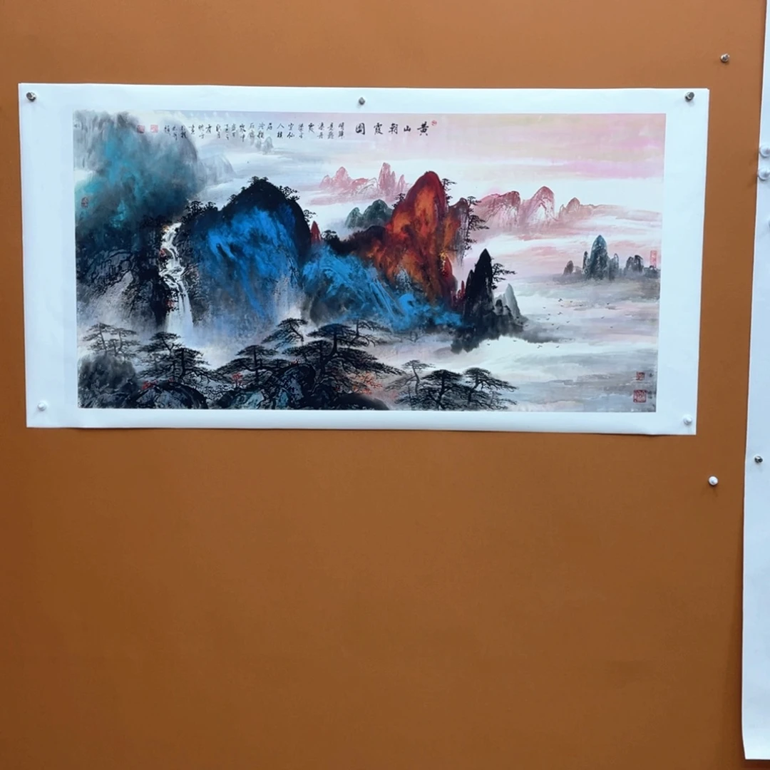 国画霍晓方老师作品欣赏