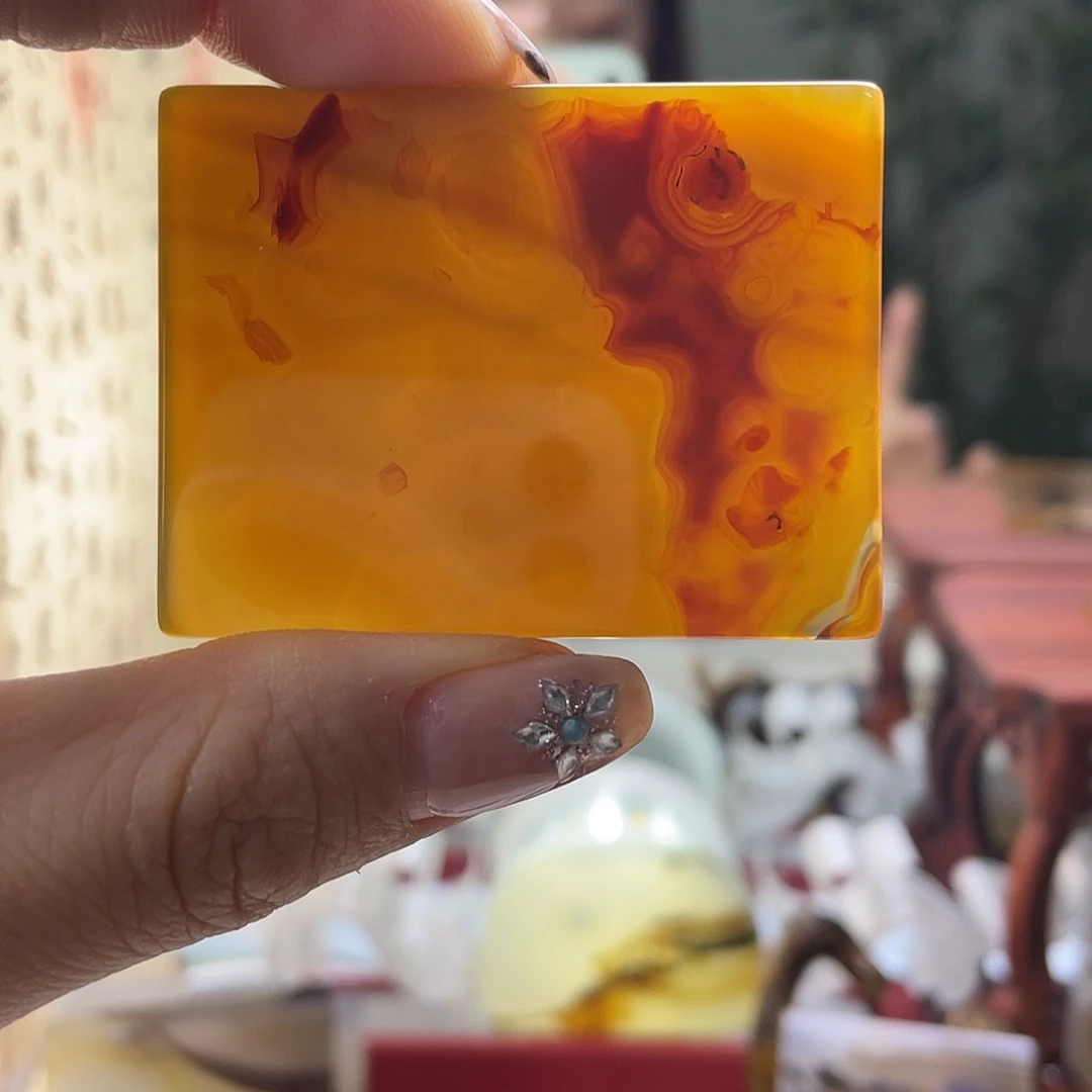 玛瑙/玉髓未镶嵌珠宝半成品