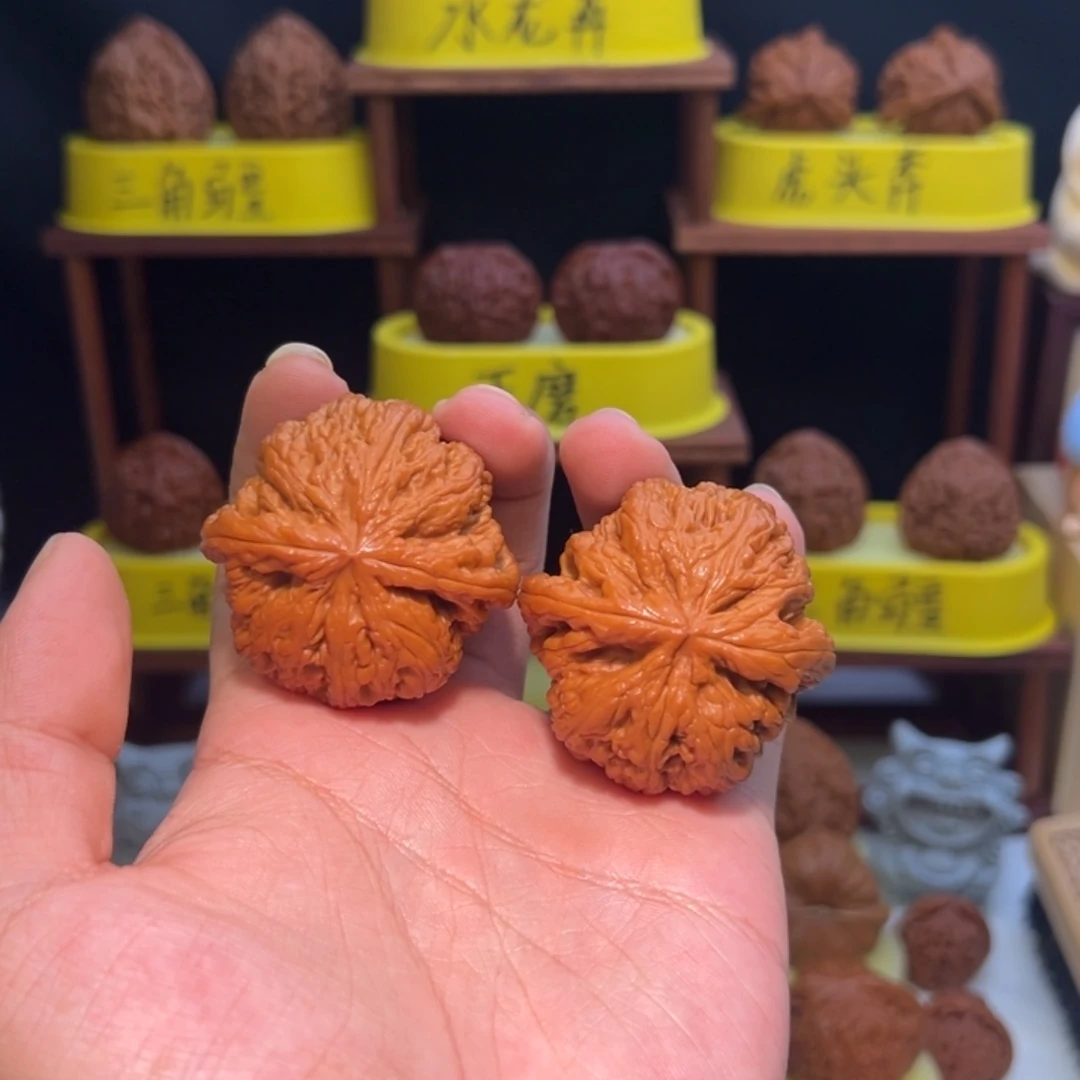吊坠文玩核桃全品46.5大粗筋