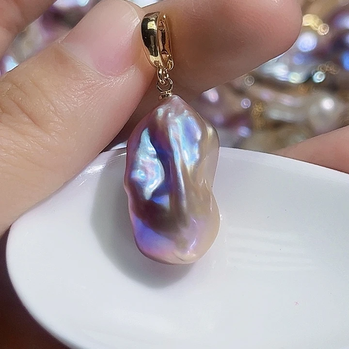 颈饰未镶嵌淡水珍珠