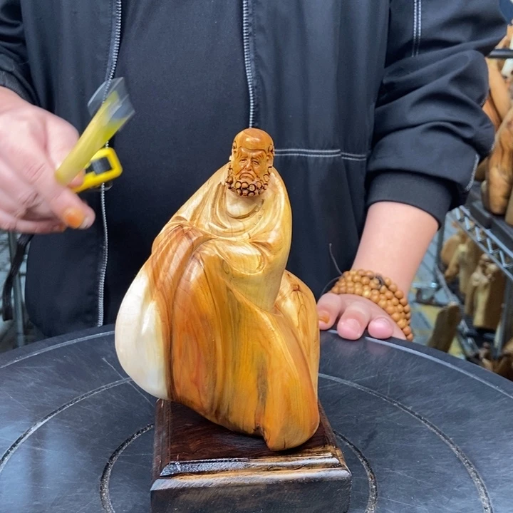 柏木（崖柏）随型摆件