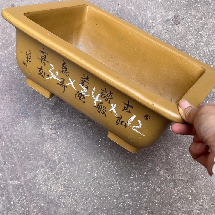 花盆紫砂紫砂花盆