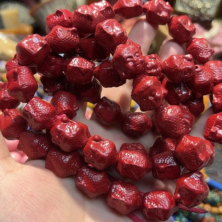 花岗石铁合金孤品一条雕刻