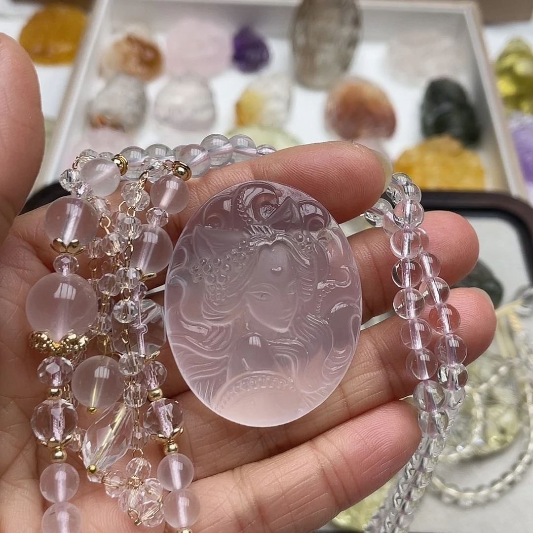 吊坠(不含链)未镶嵌水晶曼*