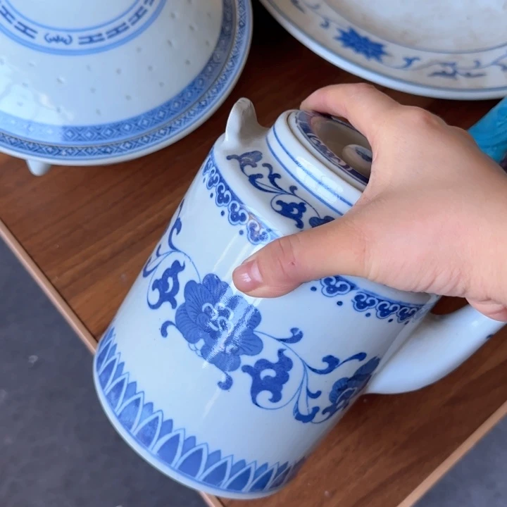 摆件景德镇陶瓷艺术品