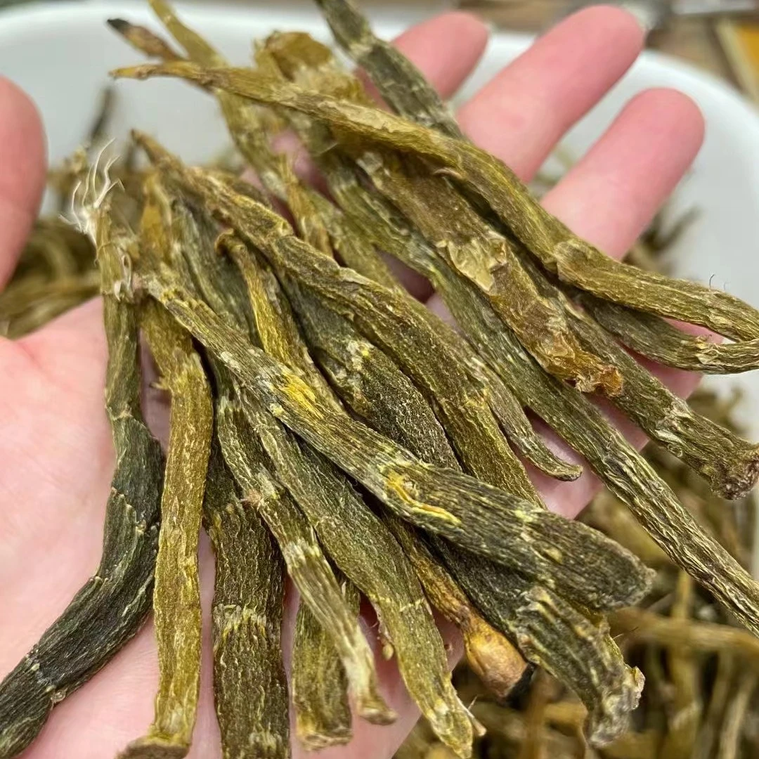 【珍虫石斛】中缅边境山货珍虫石斛胶多无渣