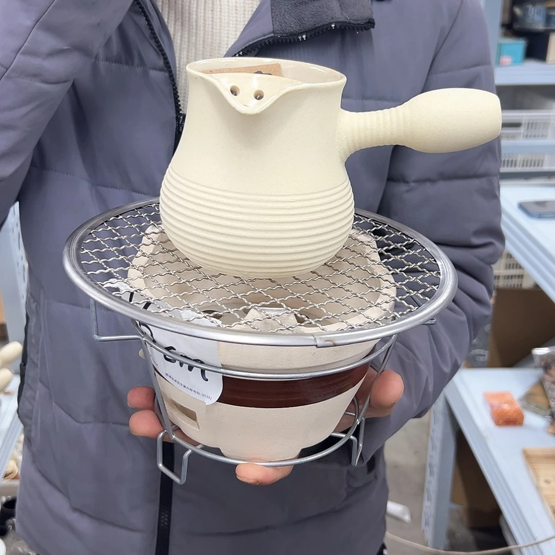 陶瓷陶瓷炉口16cm罐500m l