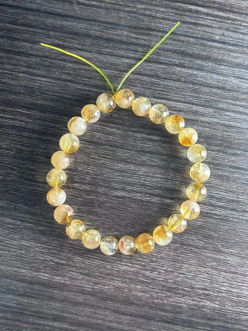 黄塔晶蜂蜜奶盖珠串时尚多样性发其一