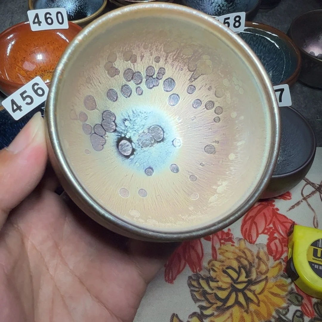 茶盏建窑建盏 全品作品