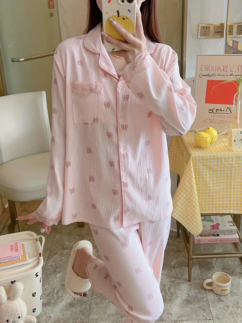 单品链接，找到编码下单，睡衣套装家居服