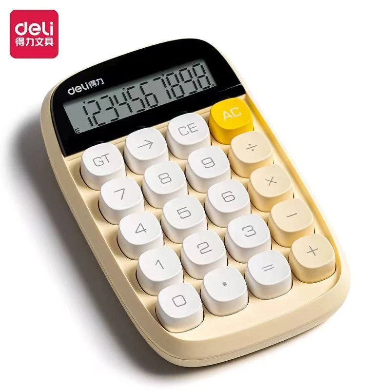 得力桌上型计算器TE35