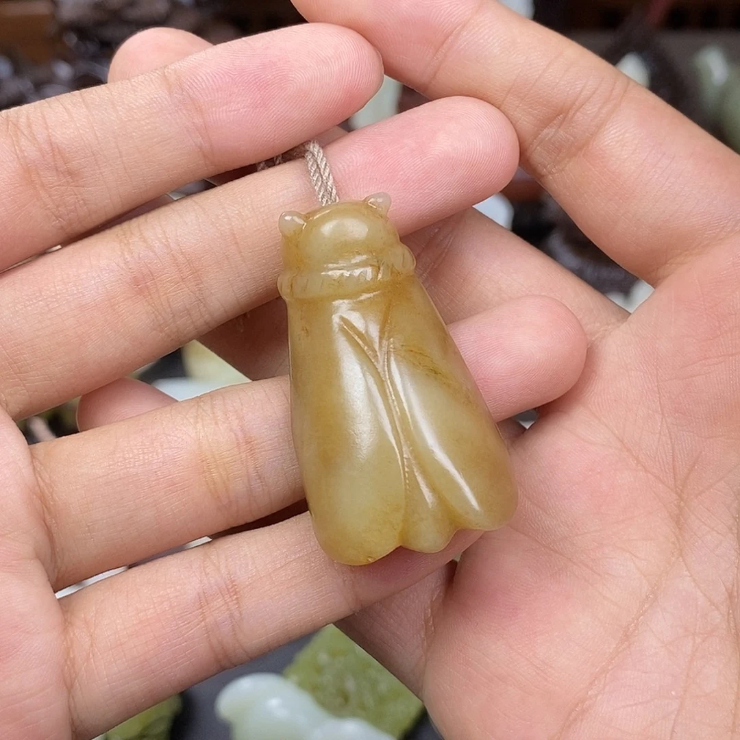 未镶嵌和田玉挂件
