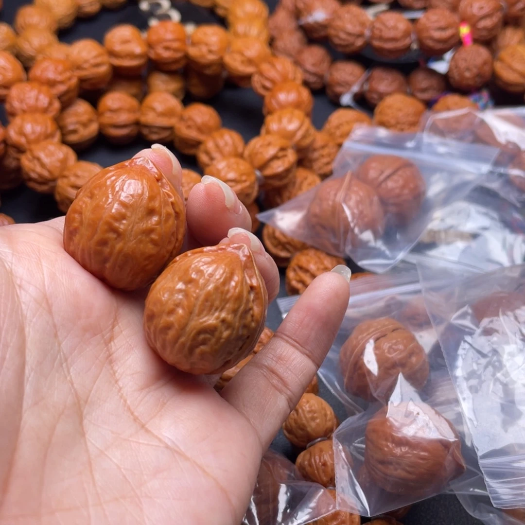 文玩核桃手串养****小手捻111