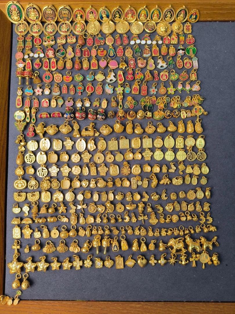 足金999 投资金（大盘图看这里 高温烧蓝配件）