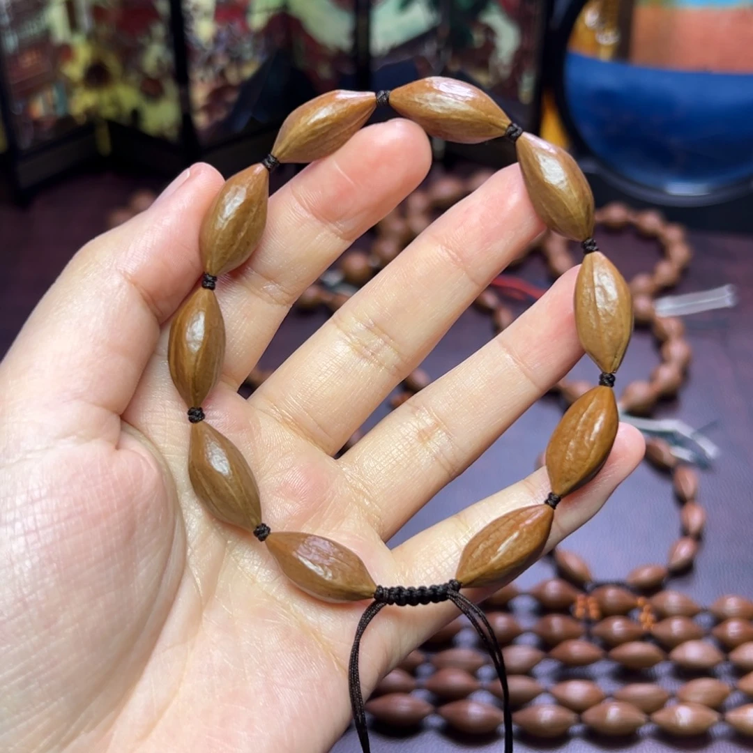 橄榄核手串/手链油 瓜子 1.1 2.2左右