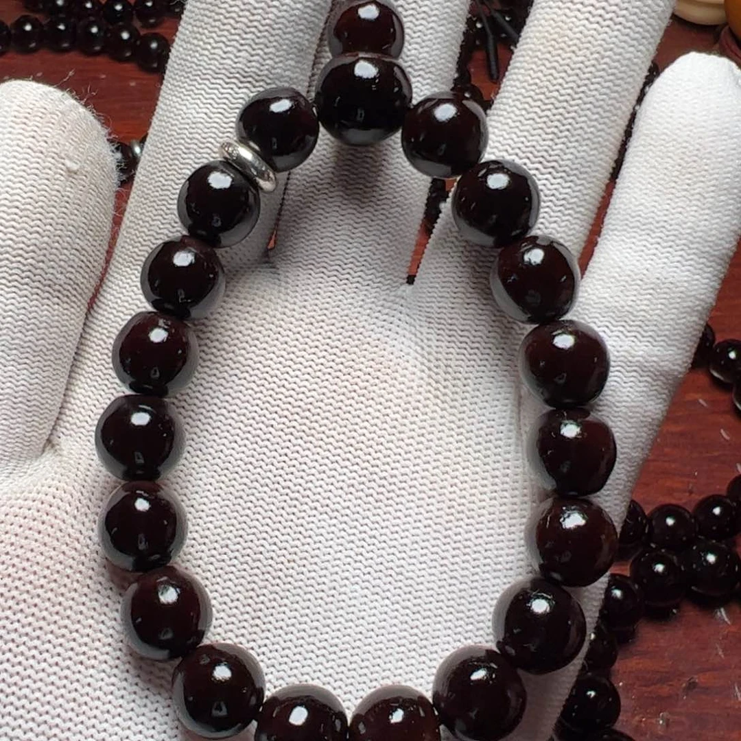 草珠菩提手串百年老树无患子手串