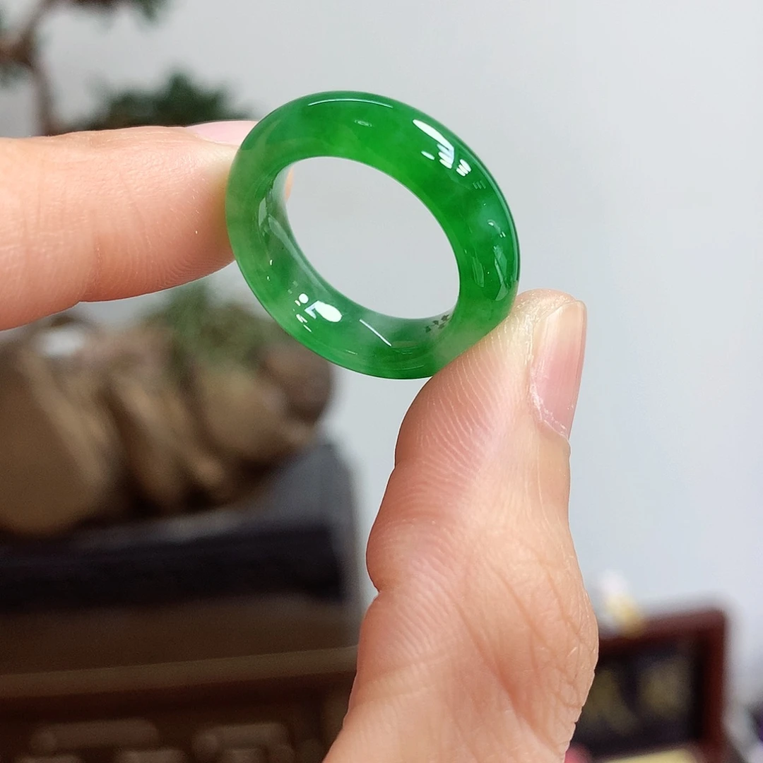 未镶嵌戒指翡翠13号