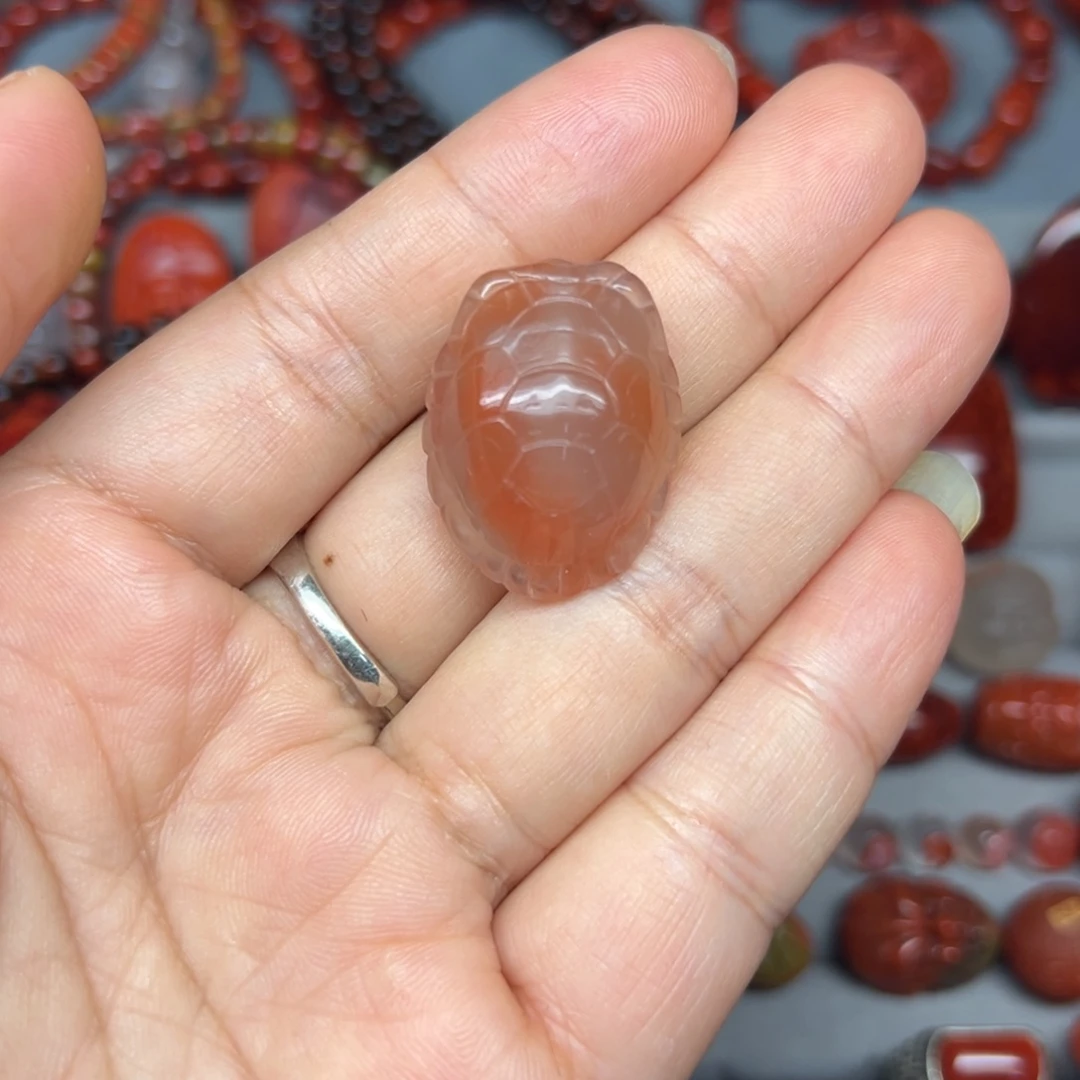 南红玛瑙未镶嵌配饰