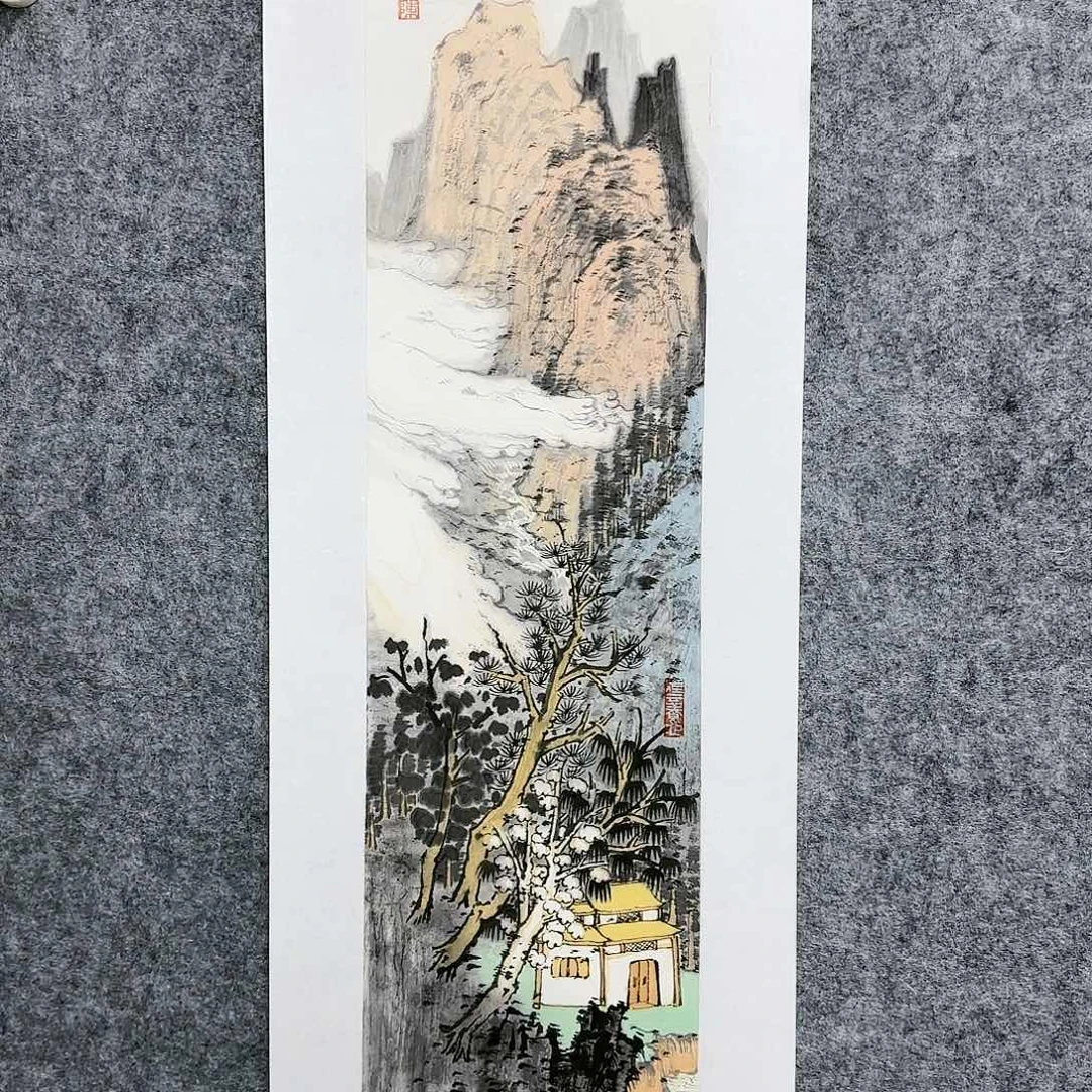 国画陈时超老师作品欣赏