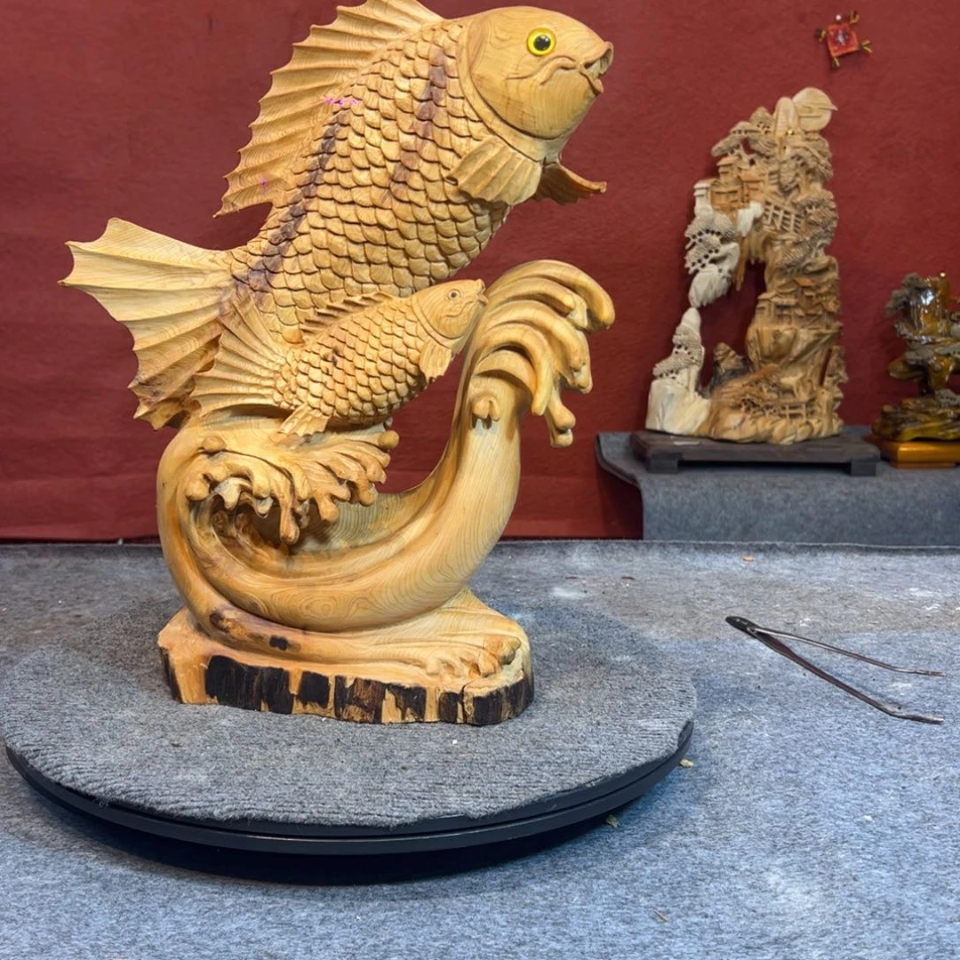 柏木（崖柏）崖柏居家摆件