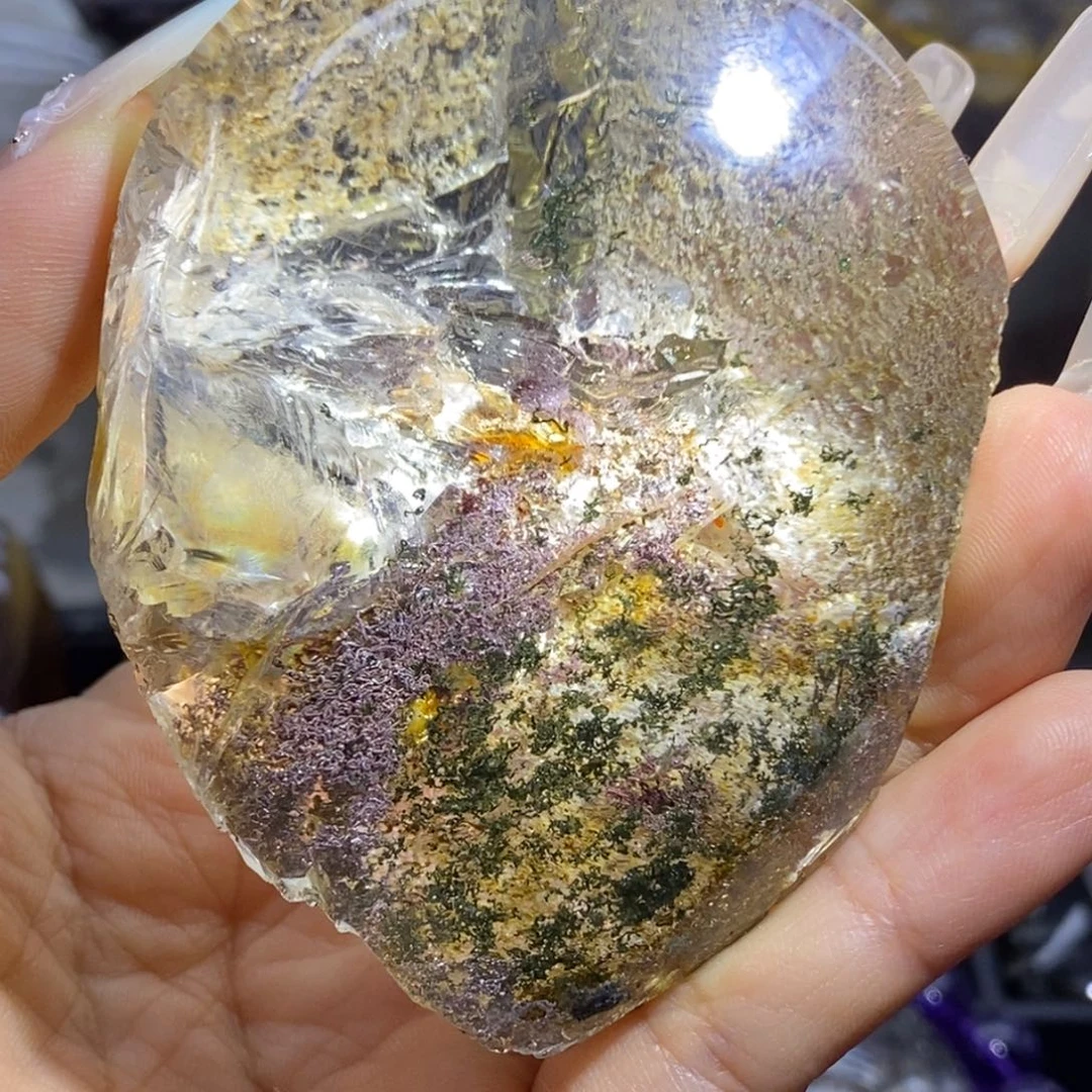 珠宝半成品未镶嵌水晶