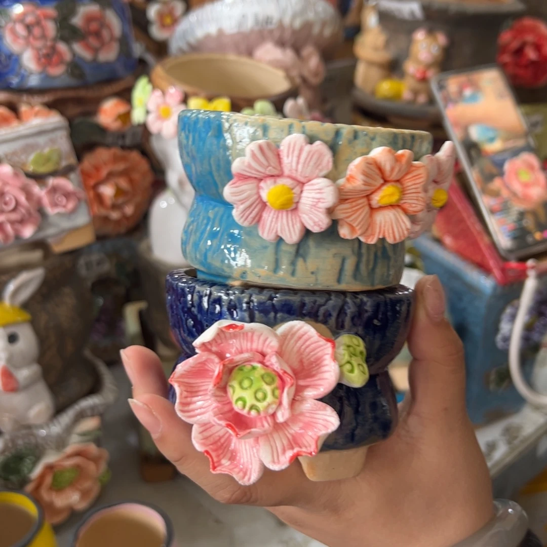 花盆，满20米发货，爱退款拉黑