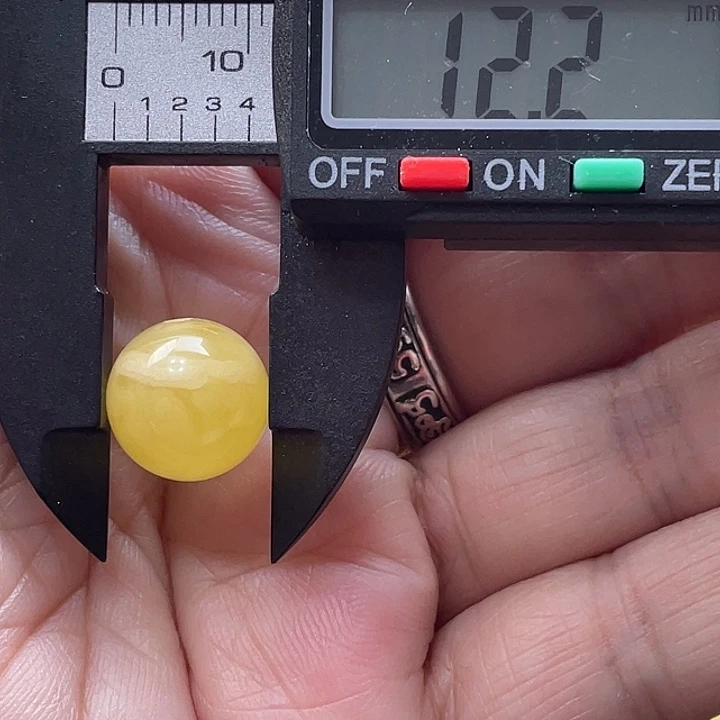 裸石蜜蜡未镶嵌4号