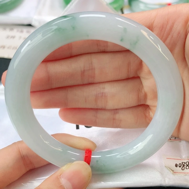 未镶嵌手镯翡翠翡翠手镯57圆