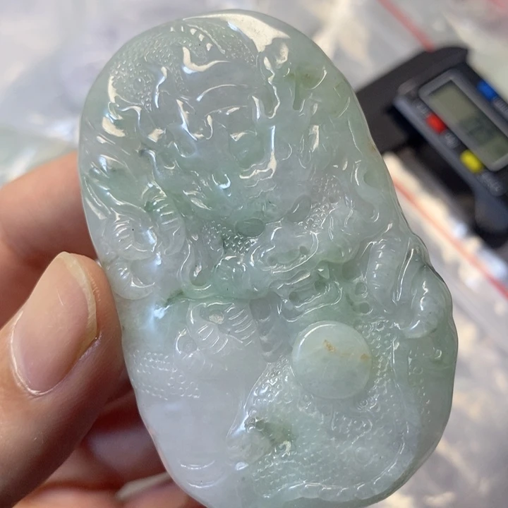 翡翠未镶嵌颈饰天然翡翠A货