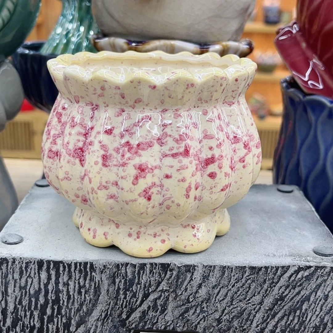 【闪购商品】陶瓷花盆