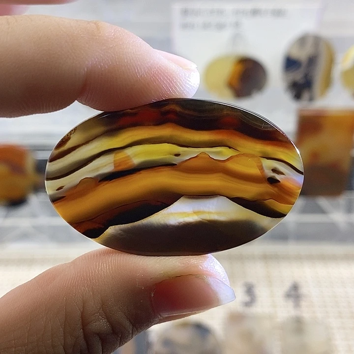 未镶嵌颈饰玛瑙/玉髓