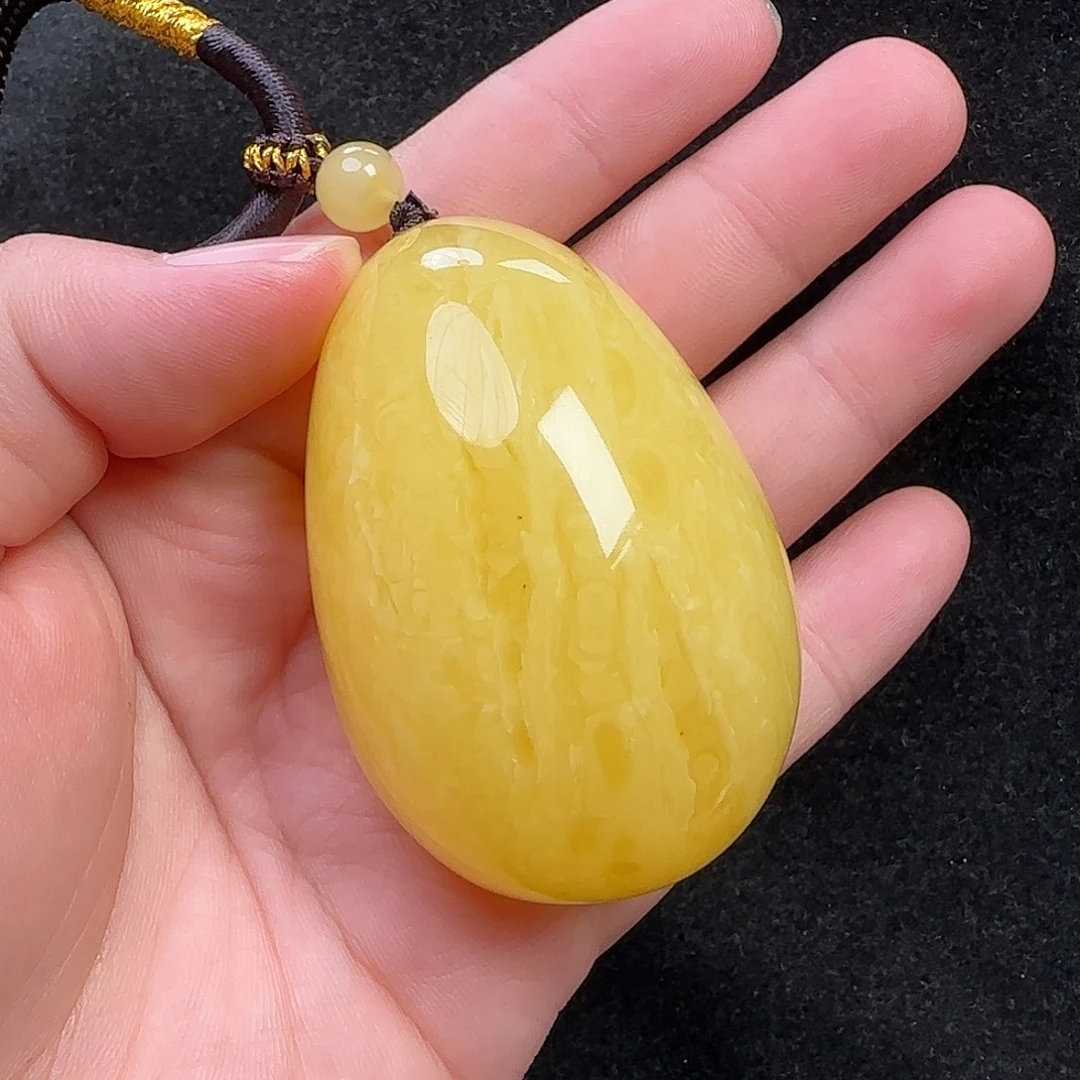 蜜蜡未镶嵌珠宝奇石微瑕
