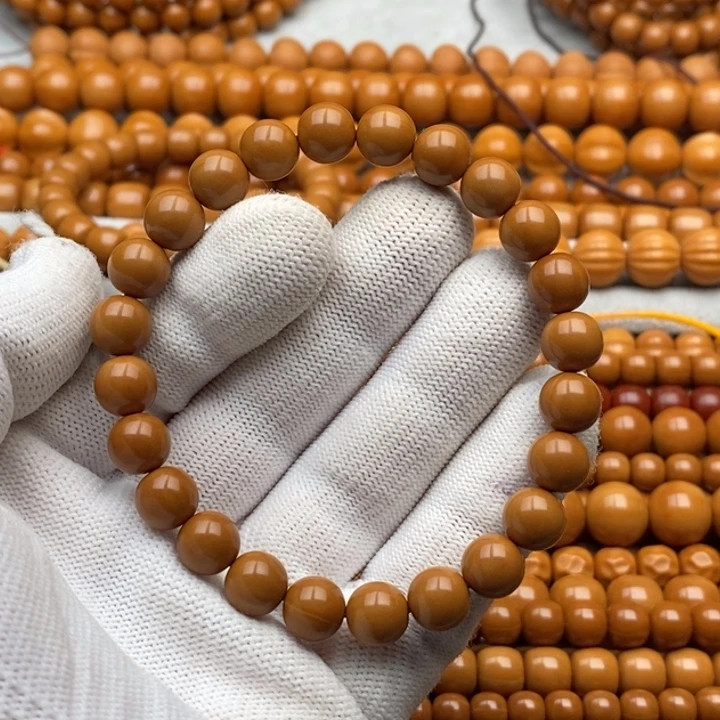 华***生手串猴头核桃正圆