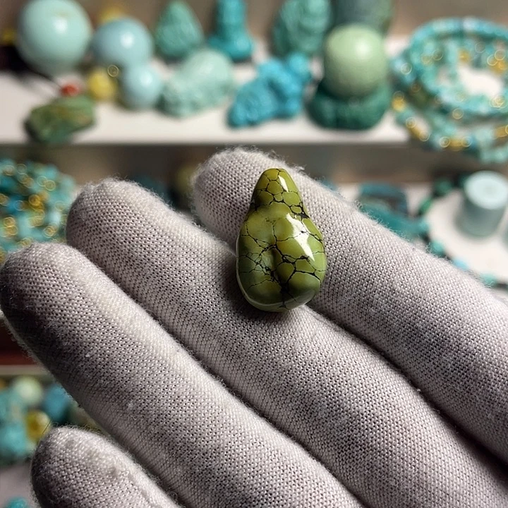 绿松石未镶嵌绿松石