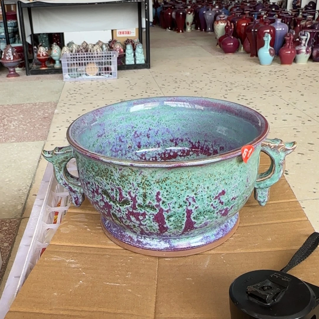 摆件郑家钧窑摆件