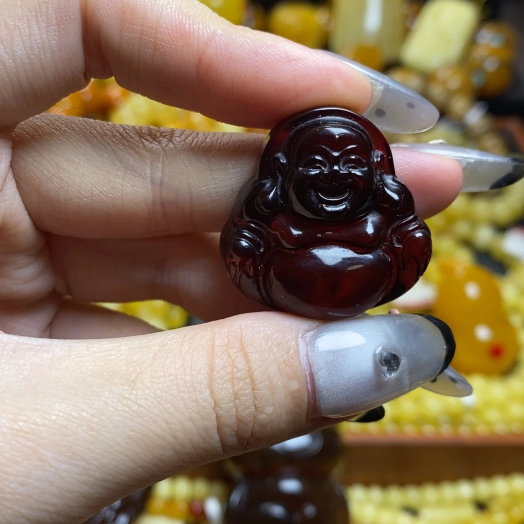 琥珀未镶嵌裸石蜜蜡