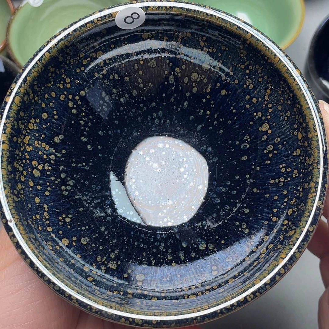 茶盏微瑕8漂亮的主人杯