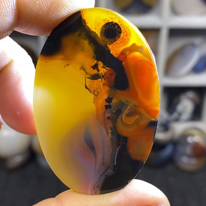 玛瑙/玉髓未镶嵌颈饰