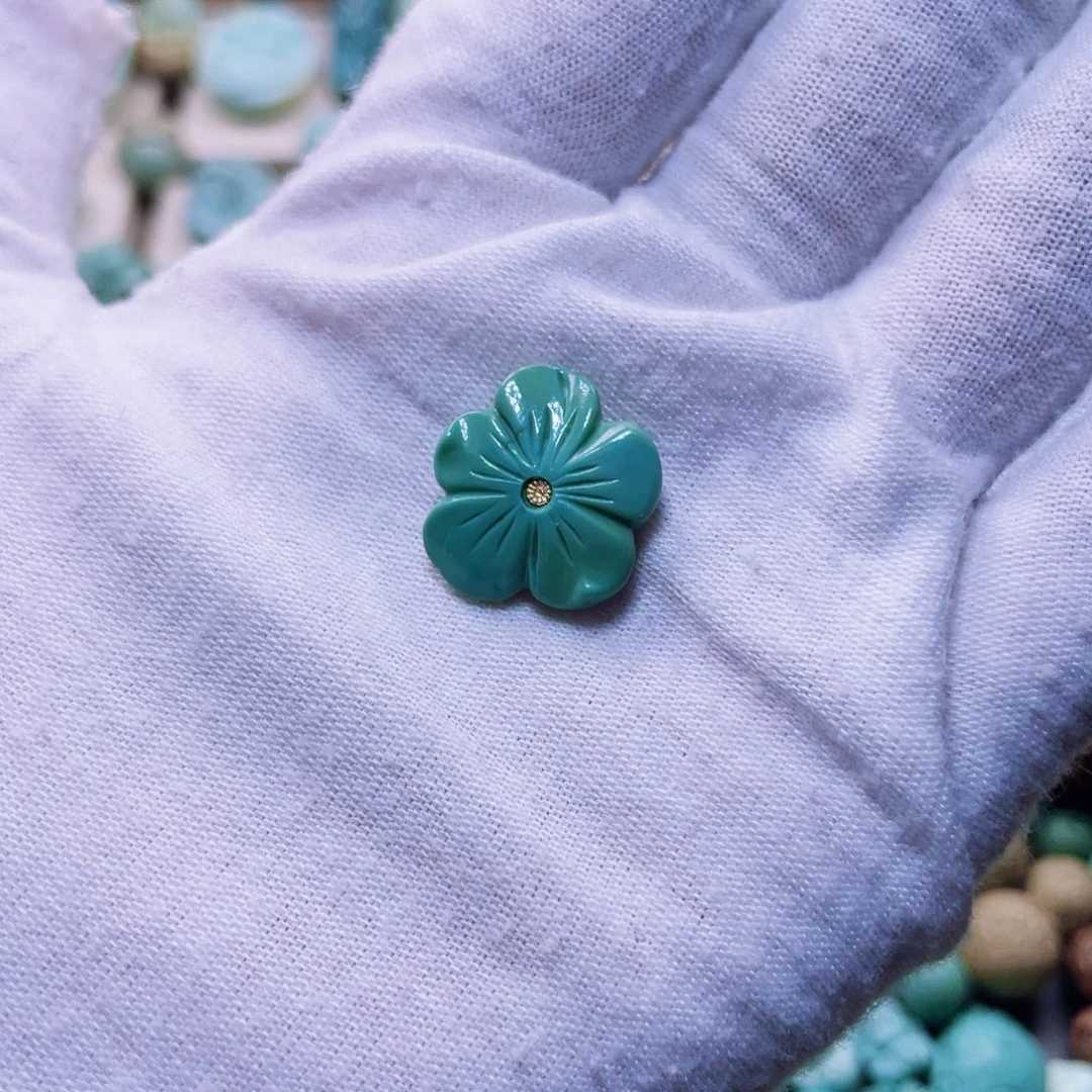 绿松石未镶嵌配饰配饰