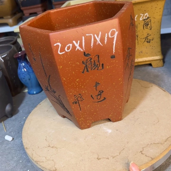 花盆紫砂紫砂花盆