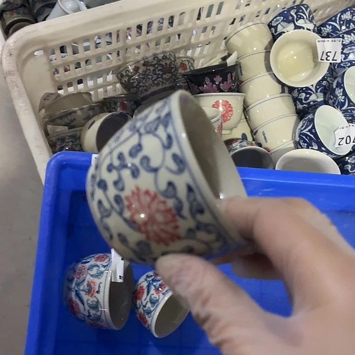 茶具微暇，介意勿拍