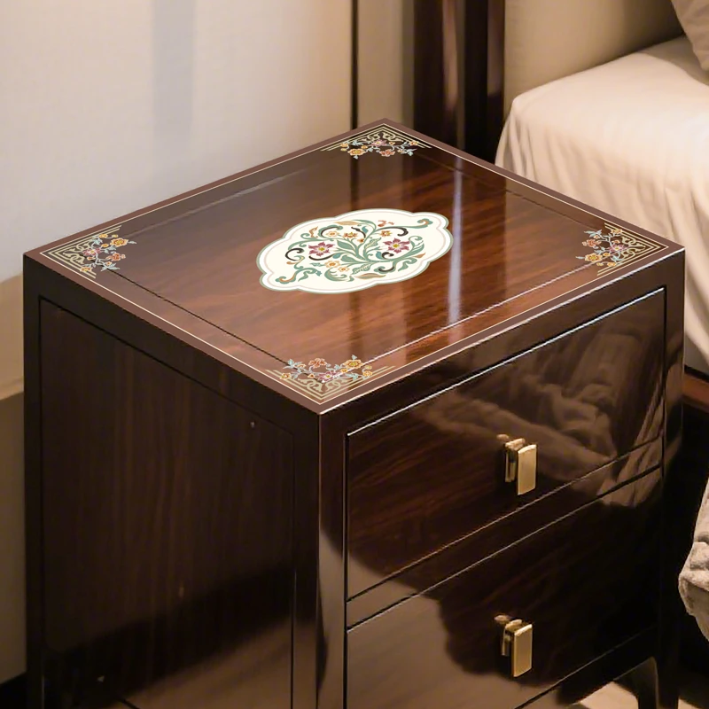 床头柜软玻璃透明磨砂轻奢小众高档隔热防水防油又防烫餐垫杯垫