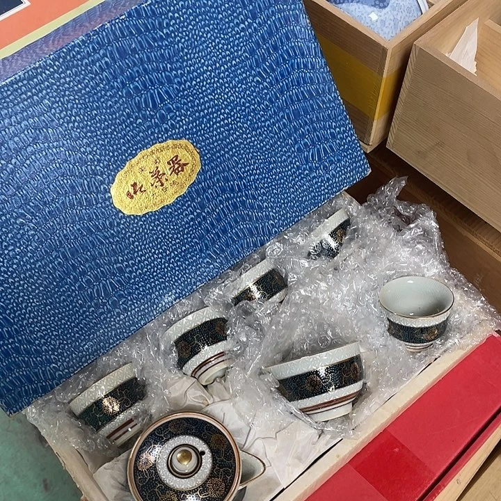瓷片075 一人直播，看品直播间说序号