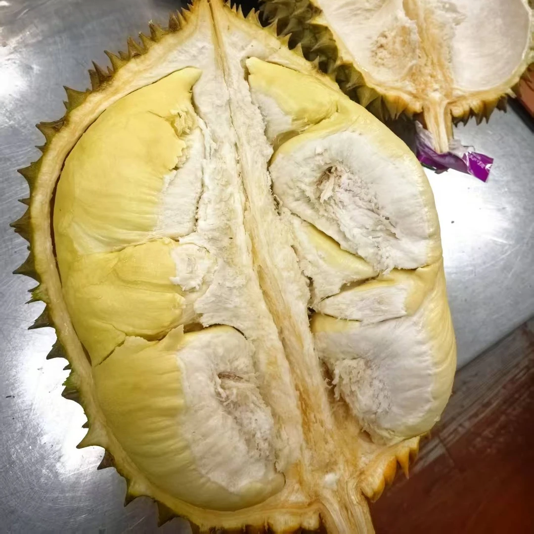 【一号称】带果皮新鲜金枕榴莲（核小，一果一重）榴莲同城送金枕泰国